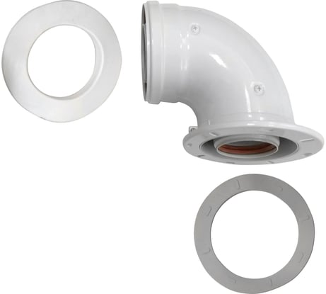 Коаксиальный отвод для котлов Baxi 90 градусов ECO Classic, диаметр 60/100 мм MT71410141