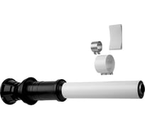 Вертикальный наконечник для коакс. трубы Baxi диаметр 60/100 мм KHG71403641