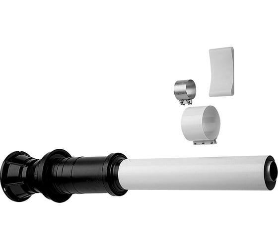 Вертикальный наконечник для коакс. трубы Baxi диаметр 60/100 мм KHG71403641