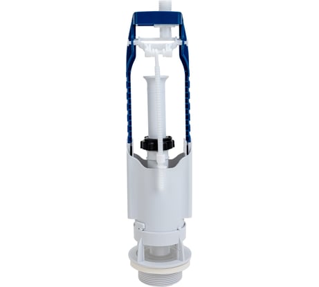 Арматура для бачка Псков кнопка, нижняя подводка 69.57.27.3 / 28141