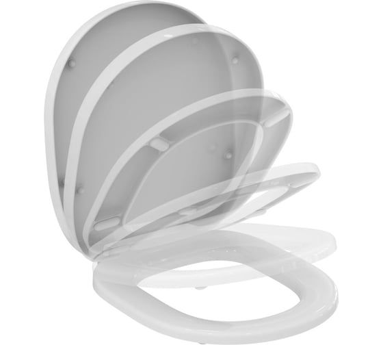 Сиденье и крышка IDEAL STANDARD E712701 Connect 00000009839