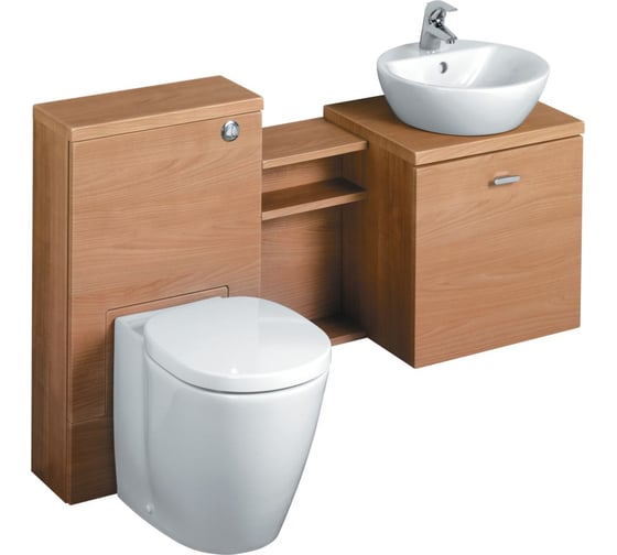 Сиденье и крышка IDEAL STANDARD E712701 Connect 00000009839