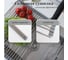 Ролл-мат Alcora гибкий, 470х270 мм, Grey silicone 3049033G 2