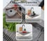 Ролл-мат Alcora гибкий, 470х270 мм, Grey silicone 3049033G 3