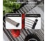 Ролл-мат Alcora гибкий, 470х270 мм, Black silicone 3049026B 3