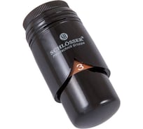 Термостатическая головка SCHLOSSER BRILLANT SH M30x1.5, черный 600200014
