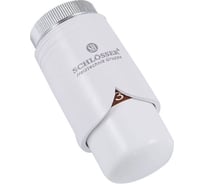 Термостатическая головка SCHLOSSER BRILLANT SH M30x1.5, белый 600200002