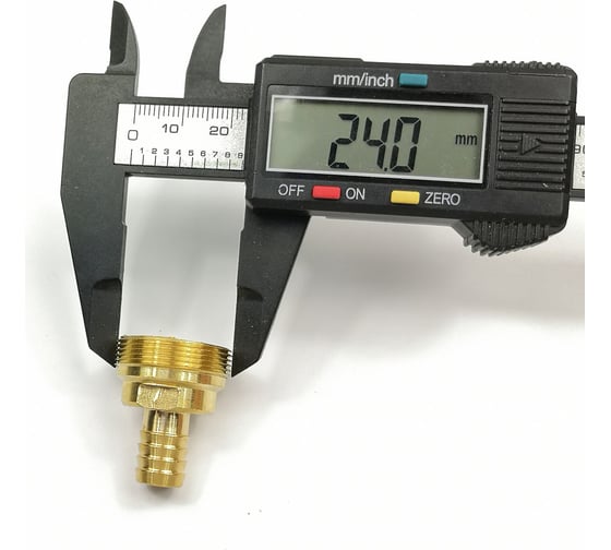 Переходник для смесителя Профитт М24 НР - М22 ВР под шланг 10 мм ...