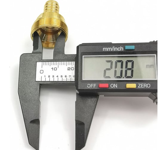 Переходник для смесителя Профитт М24 НР - М22 ВР под шланг 10 мм ...