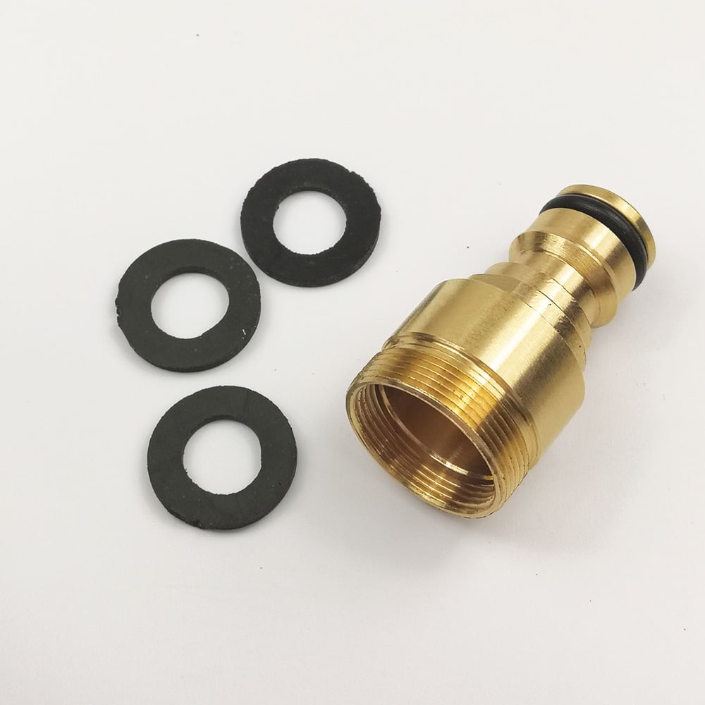 Переходник быстросъёмный для смесителя под аэратор Профитт М24НР-М22ВР ...