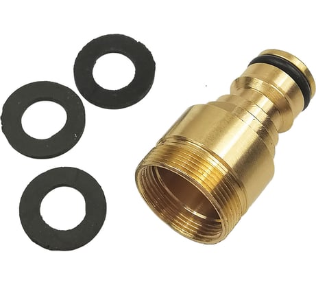 Переходник быстросъёмный для смесителя под аэратор Профитт М24НР-М22ВР 2220177