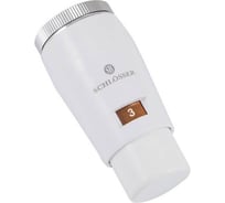 Термостатическая головка SCHLOSSER MINI M30x1.5, белый 601100031