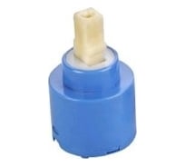 Картридж RUSH RUSH с керамическими пластинами, D-40, низкий, синий RSH202