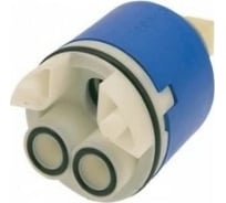 Картридж RUSH с керамическими пластинами, D-40, высокий, синий RSH402