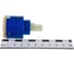 Картридж с керамическими пластинами RUSH RSH102 D-35, низкий, синий 3