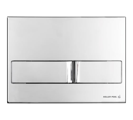 Панель смыва Koller Pool Neon хром глянец KP-226-002
