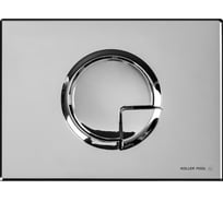 Панель смыва Koller Pool Kvadro Arch хром глянец KP-223-002