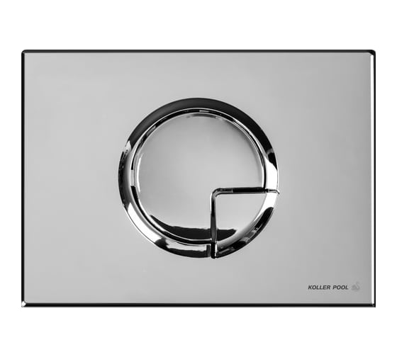 Панель смыва Koller Pool Kvadro Arch хром глянец KP-223-002 1