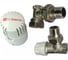 Комплект подключения радиатора Hi-Therm угловой, 1/2 602.120.824 1