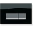 Панель смыва Koller Pool Integro Black Glass 1