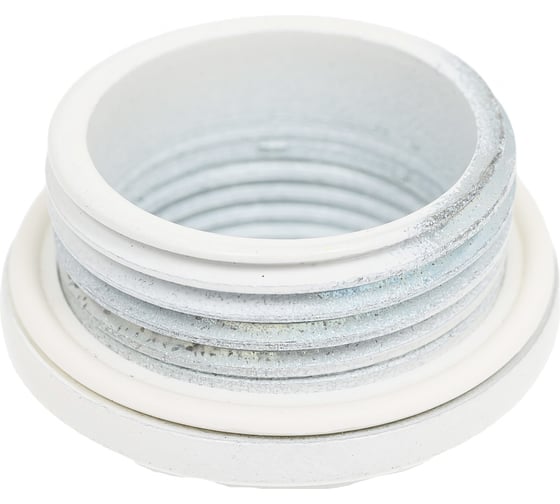 Универсальный комплект для подключения радиаторов Uni-Fitt 3/4" RAL 9010 KIT0134SIL00