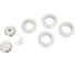 Универсальный комплект для подключения радиаторов Uni-Fitt 3/4" RAL 9010 KIT0134SIL00 1