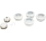 Универсальный комплект для подключения радиаторов Uni-Fitt 3/4" RAL 9010 KIT0134SIL00 3
