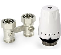 Комплект нижнего подключения Uni-Fitt для радиаторов Kermi, Rifar, прямой 192KIT30