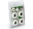 Универсальный комплект для подключения радиаторов Uni-Fitt 1/2" RAL 9010 KIT0112SIL01 1