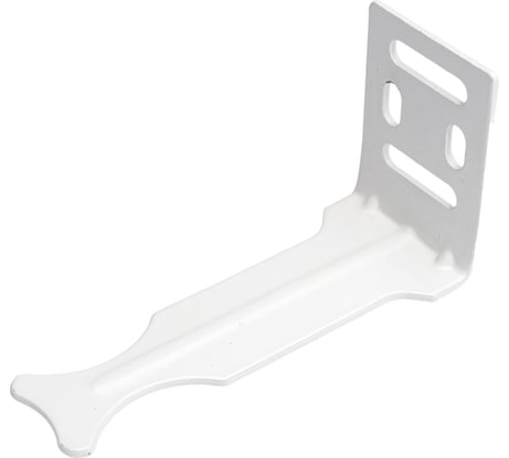 Настенный кронштейн Uni-Fitt угловой, универсальный, эмалированный 873W0210