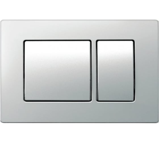 Панель смыва Koller Pool Kvadro Matt Chrome 1
