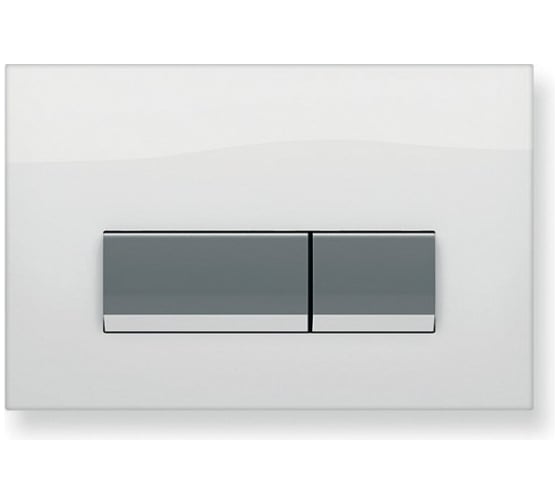Панель смыва Koller Pool Integro White Glass