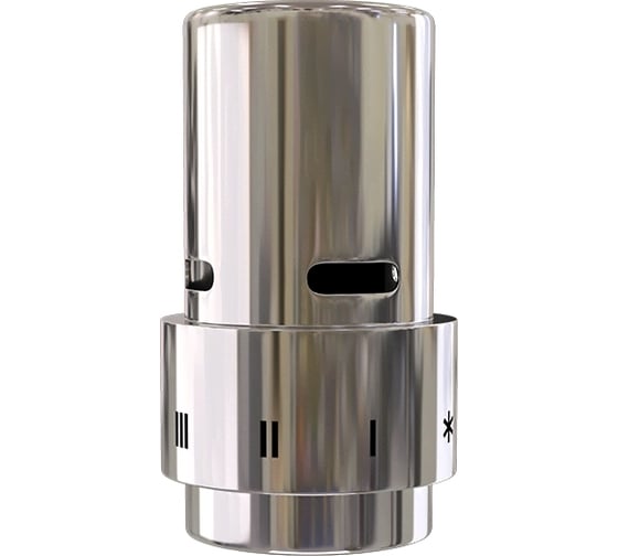 Жидкостная термоголовка ROYAL THERMO Design Click, хром НС-1281641