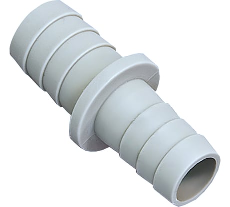 Пластиковый штуцер для сливных шлангов Профитт 19х19 мм 3177047