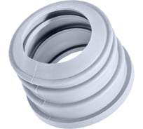 Сантехническая манжета для канализации MPF 40х32, серая, уплотнительная, переходная, 2 шт ИС.131760.2