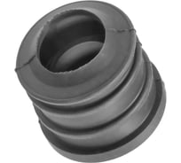 Сантехническая манжета для канализации MPF 32х25, черная, уплотнительная, переходная, 2 шт ИС.131645.2