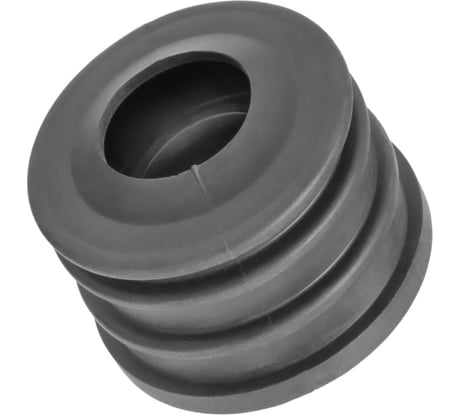 Сантехническая манжета для канализации MPF 40х25, черная, уплотнительная, переходная, 2 шт ИС.131646.2