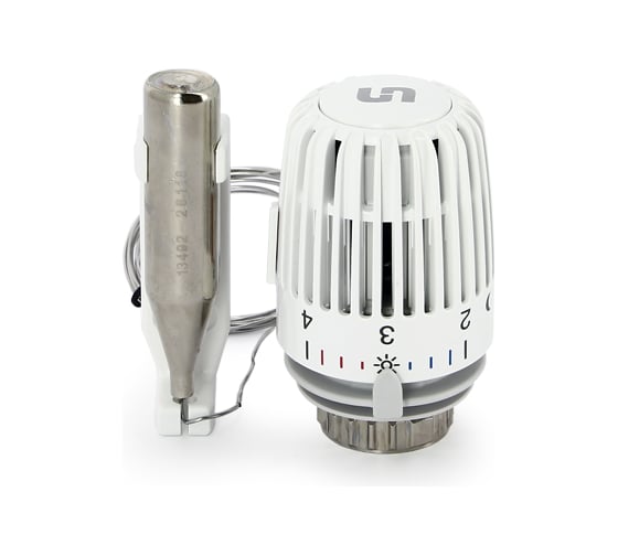 Термостатическая головка Uni-Fitt K, M30x1.5 с дистанционным датчиком 169K0020
