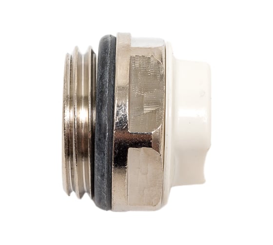 Ручной воздухоотводчик SR Rubinetterie 1/2", никель 0001-1500N000