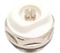 Ручной воздухоотводчик SR Rubinetterie 1/2", никель 0001-1500N000 3