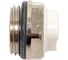 Ручной воздухоотводчик SR Rubinetterie 1/2", никель 0001-1500N000 4