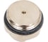 Ручной воздухоотводчик SR Rubinetterie 1/2", никель 0001-1500N000 5