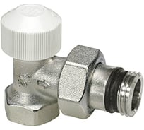 Угловой термостатический вентиль SR Rubinetterie 1/2" A535-1500N000