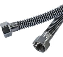 Газовый шланг Millennium подводка для газа, металлическая 0.4 м, 1/2 гайка/гайка PGSF12040