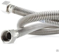 Газовый шланг Millennium подводка для газа, металлическая 1.2 м, 1" гайка/гайка PGSF10120