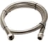 Газовый шланг Millennium подводка для газа, металлическая 1.5 м, 1" гайка/штуцер PGSM10150 1