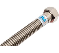 Газовый шланг Millennium подводка для газа, металлическая 0.8 м, 1" гайка/штуцер PGSM10080