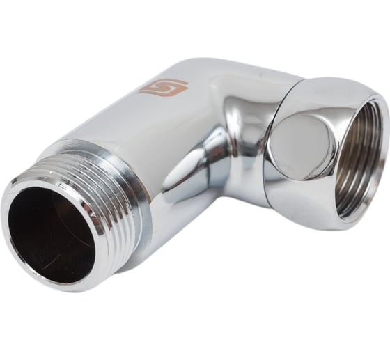 Соединитель для полотенцесушителя SantechSystems угловой, 3/4"x3/4", нак/г/НР, в/к 129-3091