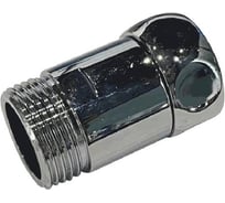 Соединитель для полотенцесушителя SantechSystems прямой, 1"x1/2", нак/г/НР, в/к 129-3088