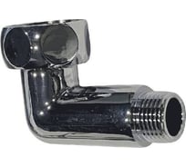 Соединитель для полотенцесушителя SantechSystems угловой, 1"x3/4", нак/г/НР, в/к 129-3093